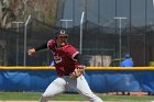 Baseball vs MIT  Wheaton College Baseball vs MIT in the  NEWMAC Championship game. - (Photo by Keith Nordstrom) : Wheaton, baseball, NEWMAC